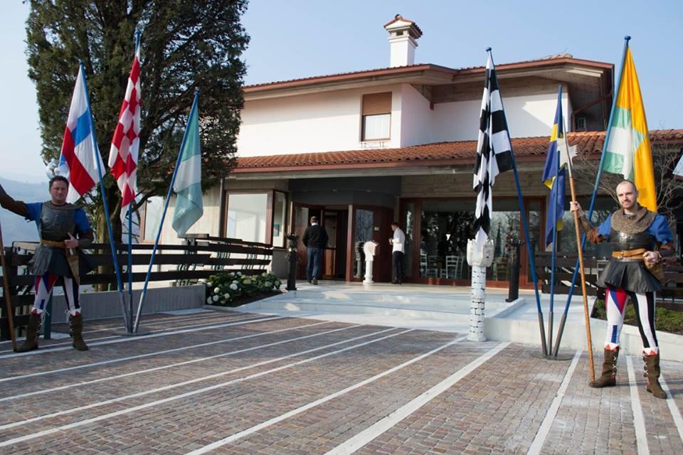 Ristorante Locanda San Luca Marostica Exterior photo